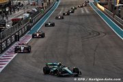 Alonso : La 9e place est un 'bon exemple' de la ténacité d'Aston Martin F1