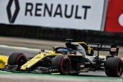Qualifications difficiles pour Renault F1 à Interlagos