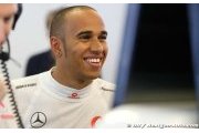 Interview de Lewis Hamilton