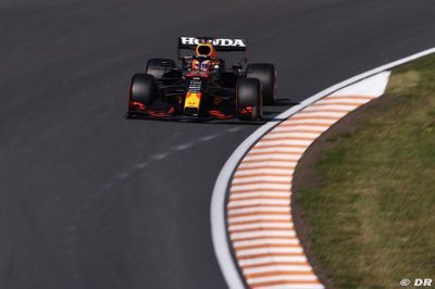 Verstappen craint la supériorité du V6 Mercedes à Monza