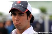 Sergio Perez signe chez McLaren