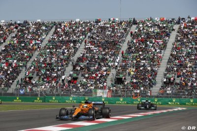 Seidl regrette une opportunité manquée pour McLaren à Mexico