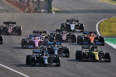 Hamilton&nbsp;: C’était comme faire trois courses en une journée