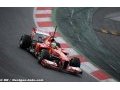 Première simulation de course pour Ferrari et Massa