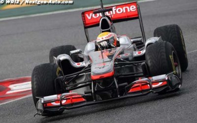New McLaren not ready to win title - Hamilton