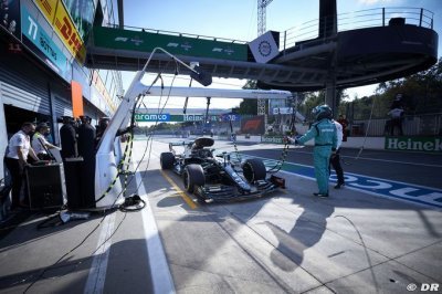 Masi not angry Hamilton confronted stewards