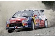 L'irrésistible remontée de Sébastien Loeb