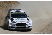 Tänak fights for the win in Poland