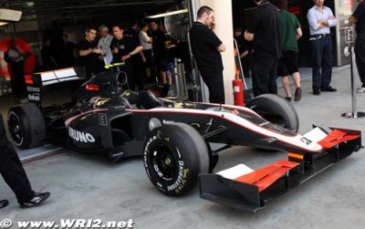 Un pilote expérimenté chez HRT F1 pour les vendredis