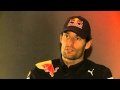 Video - Interview with Mark Webber after Singapore