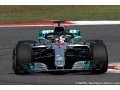 Hamilton voit désormais Mercedes comme deuxième ou troisième force