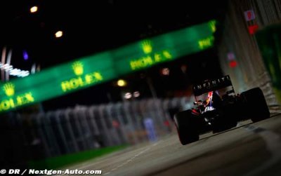 2013 Singapore Grand Prix - Qualifying Press Conference