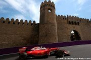 Dure journée pour Vettel à Bakou