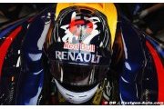 Vettel sermonné pour son meilleur tour