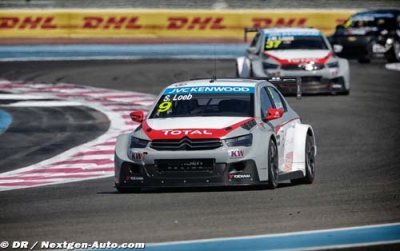 Citroën en route vers la Hongrie