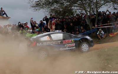 Hirvonen shows his class