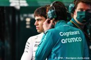 F1 cars no longer 'incredible' - Stroll
