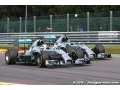 Wolff avait menacé Hamilton et Rosberg de les écarter de Mercedes F1