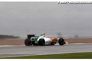 Germany 2011 - GP Preview - Force India Mercedes