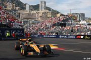 Norris : Ma pole 'record' à Monaco devrait tenir 'très longtemps'