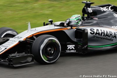 Force India visera de gros points demain à Silverstone