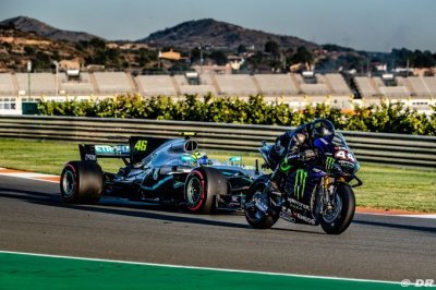 La F1 et le MotoGP pourraient partager un week-end de course à Madrid