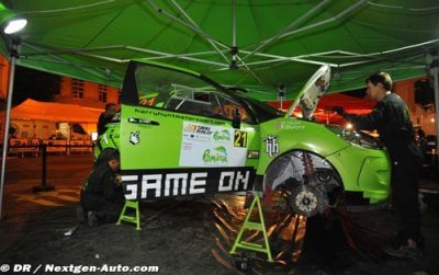 Co-driver Durant to make full recovery