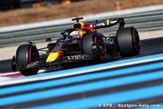 Red Bull : Un 'manque de grip' coûte cher à Verstappen