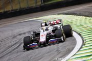De la frustration pour Schumacher et Mazepin après les qualifs