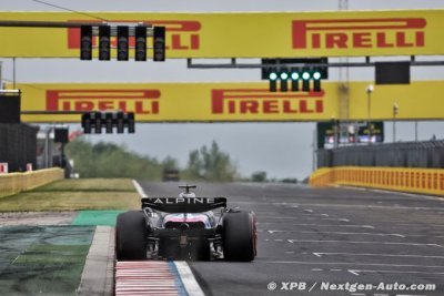 Alpine F1&nbsp;: ’Une grosse erreur stratégique’ et le fond de grille en Hongrie