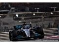 Russell et Mercedes F1 se sont 'trompés plus que tout' à Abu Dhabi
