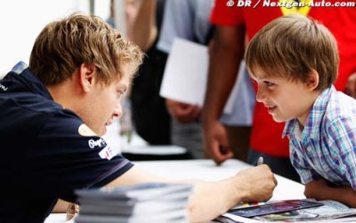 Vettel a eu deux fois de la chance...