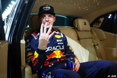 Bilan de la saison F1 2024 - Max Verstappen