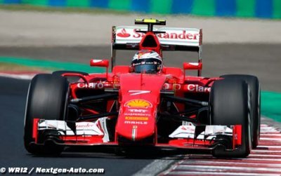 Räikkönen plutôt satisfait de terminer cinquième