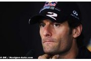 Webber parle des rumeurs qui le lient à Ferrari