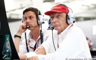 Wolff apologises for Lauda’s ’spaghetti’ slur