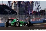 Race - Russian GP report: Caterham Renault