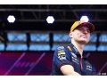 Verstappen vise une nouvelle victoire sur son 'circuit préféré'
