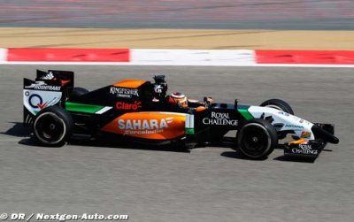 Bahrain II, Day 3: Force India test report