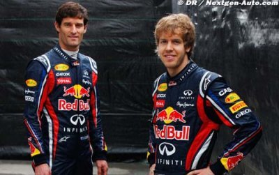 Vettel unsure of Webber’s future in red