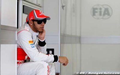 Whitmarsh très triste de perdre Hamilton