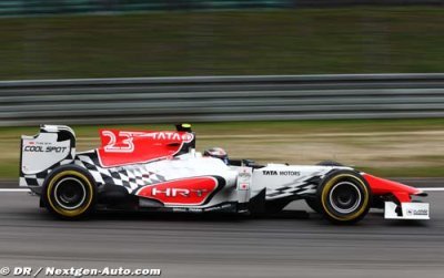 Cinq places de pénalité sur la grille pour Liuzzi