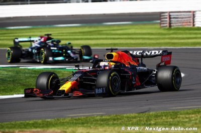 Hamilton et Verstappen en désaccord sur le rythme de course de leurs F1