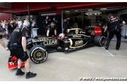 Lotus n'a pas pris de risques en piste