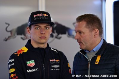 Jos Verstappen slams Red Bull boss Horner