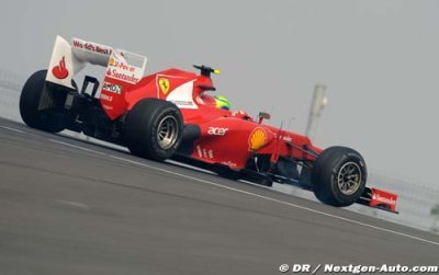 Felipe Massa un peu pessimiste pour la fin de saison