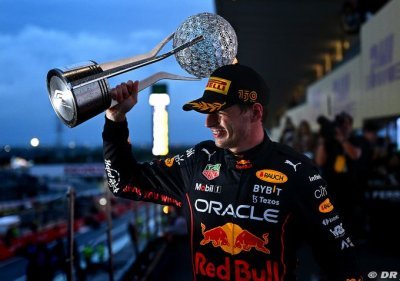Verstappen : La confusion de Suzuka n’a ’pas gâché le moment’
