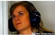 Susie Wolff ne se sent pas en compétition avec Simona de Silvestro