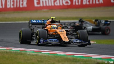 Norris a hâte de voir son retour technique appliqué à la nouvelle McLaren F1