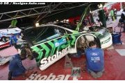 How the WRC made it home...